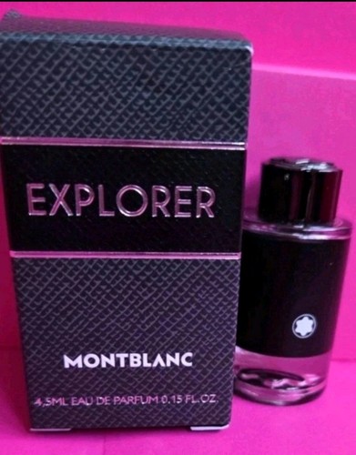 Mont blanc explorer - blanc, eau