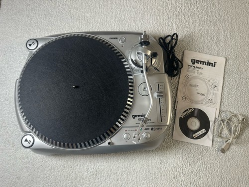 Gemini vinyl2mp3 turntable - gemini,