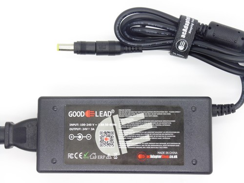 24volt adapter power - 24volt, dc