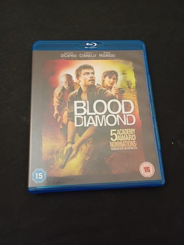 Blood diamond blu ray - blood, blu-ray