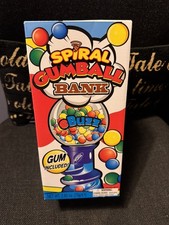 Spiral Gumball Machine -