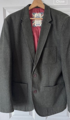 Rhino rugby herringbone - rugby, blazer