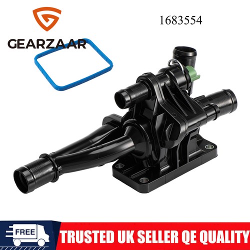 Thermostat housing fit ford - thermostat,