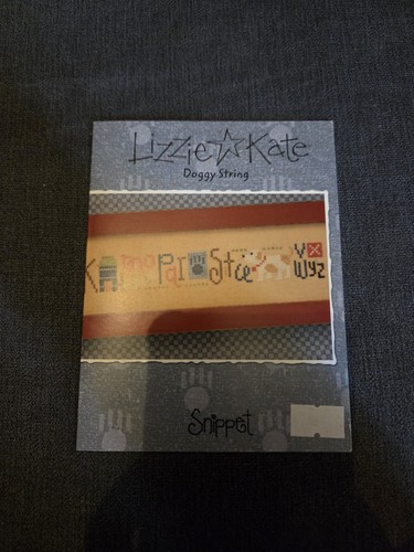 Lizzie kate cross stitch chart - stitch,