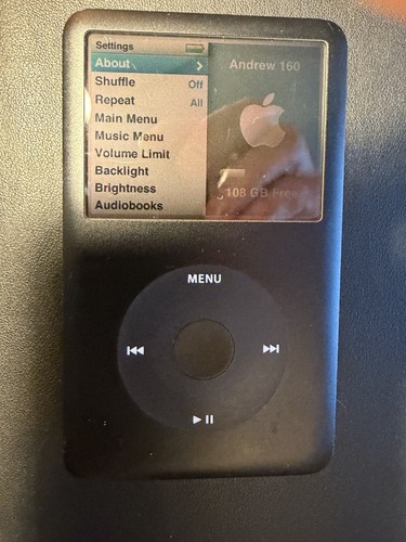 Apple mb150ll ipod classic - apple,