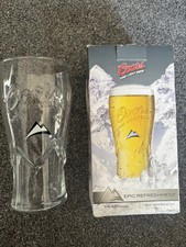 Coors Light Pint Glasses Blue