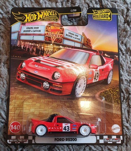 Hot wheels premium ford - wheels, rs200