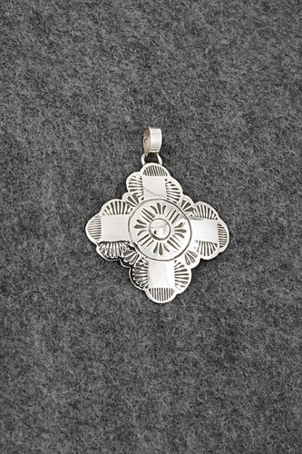 Sterling silver pendant - sterling,