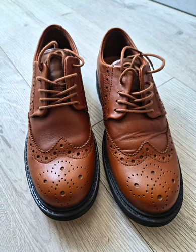 Women clarks brown leather - brown,