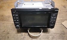 Nissan Juke Sat Nav Radio With