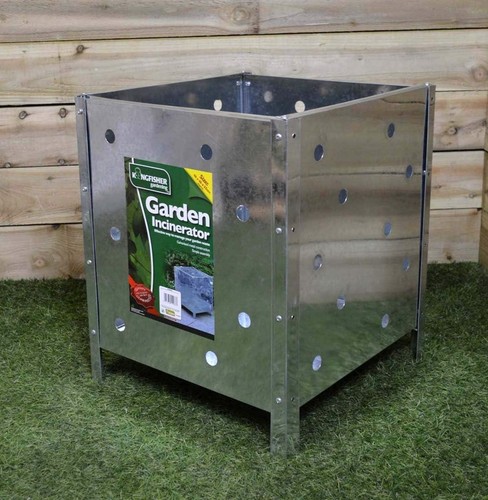 Incinerator fire bin 90l - bin,