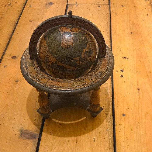 Antique style small - antique, rotating