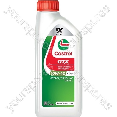 Castrol gtx ultraclean - gtx,