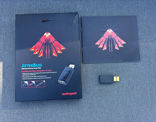 Audioquest jitterbug usb - jitterbug,