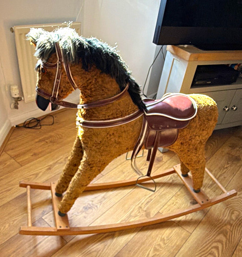 Vintage classic plush rocking - classic,