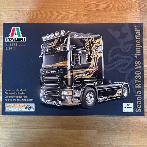 Italeri scania r730 v8 - italeri, 1/24