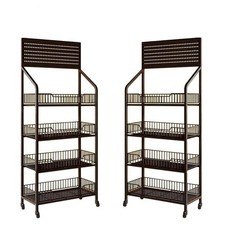 Shop Retail Shelf Wire Mesh