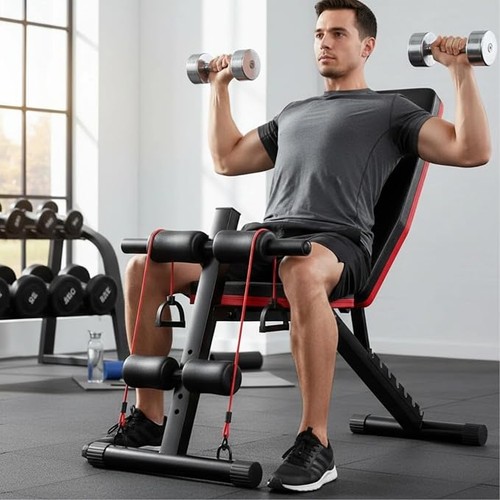 Foldable weight bench - foldable,