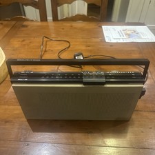 B&O Bang and Olufsen - Beolit 505 Portable Radio - Brown  - Vintage - Working