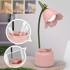 Led flower desk lamp - led,
