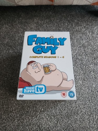 Family guy dvd box - guy,