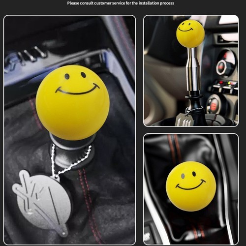 Universal smiling face - universal, yellow