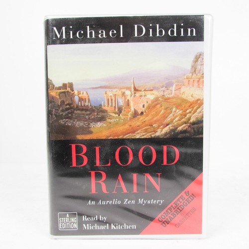 Michael dibdin blood rain - blood,