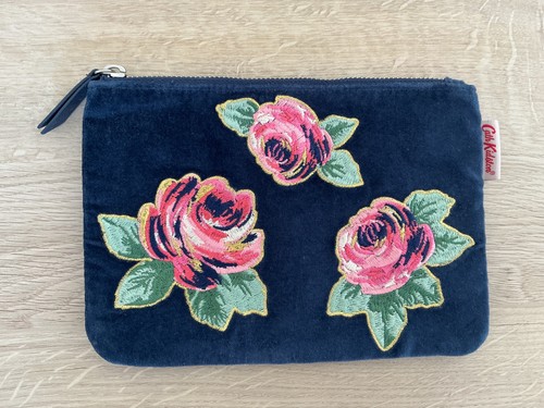 Cath kidston velvet pouch - velvet,