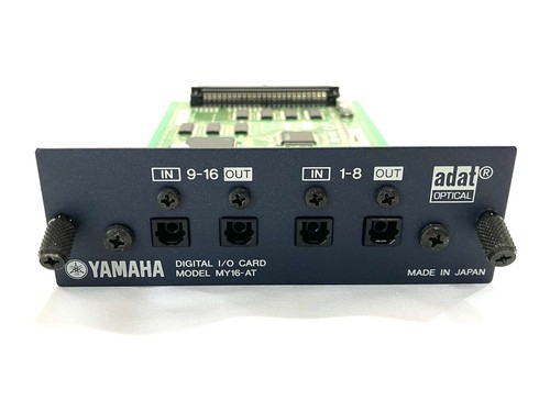 Yamaha my16 channel adat - yamaha,
