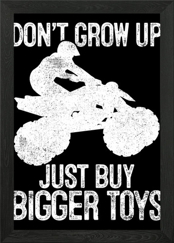 Quad framed wall art poster - framed,