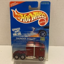 1998 Hot Wheels #483 Maroon