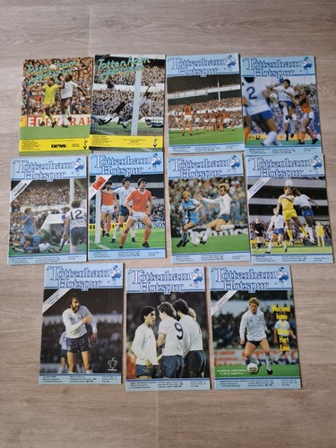 Tottenham hotspurs programmes - tottenham,