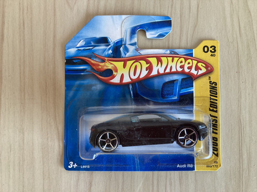 Hot wheels audi rare 2008 - r8,