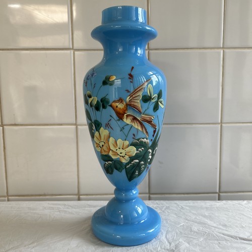 Antique victorian bristol blue - antique,