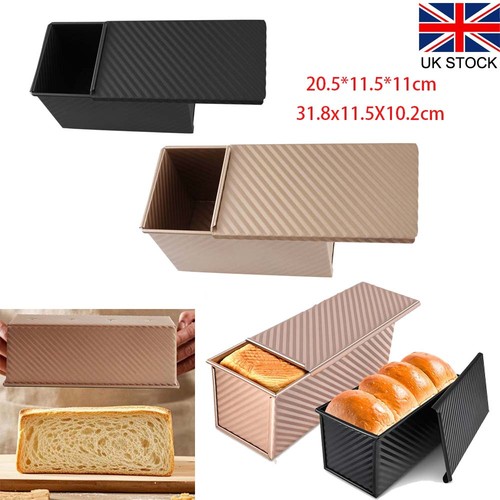 Rectangle non stick toast - non-stick, box