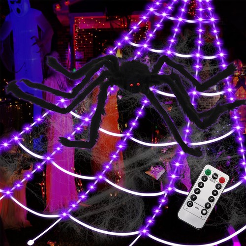 Halloween spider web - halloween, 5m