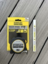 NEW Stanley Extreme 0-33-887 5M FatMax  Metric Only Tape  Fmht38214 Free Pencil