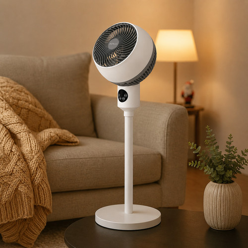 Standing floor fan - standing, oscillating