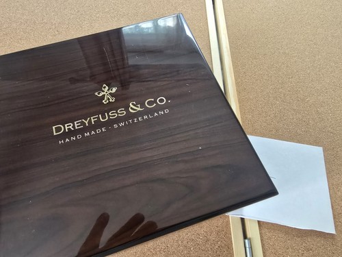 Dreyfuss 5 space watch - &,