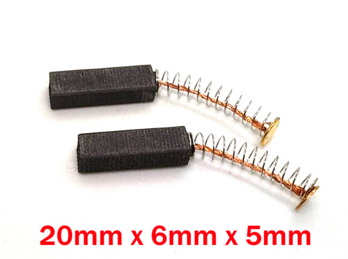 2pcs carbon brushes for - 2pcs,
