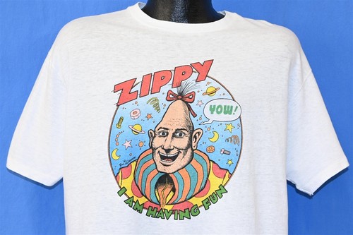 Vintage 80s zippy pinhead - vintage,