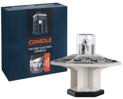 Eaglemoss doctor who first - who,