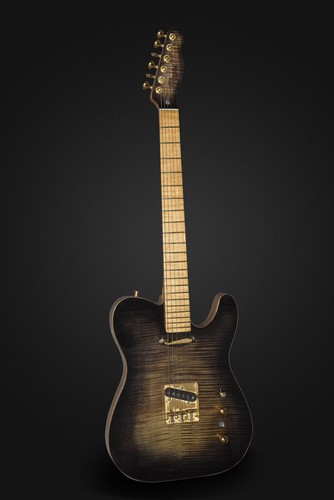 Hand crafted guitar - guitar, built