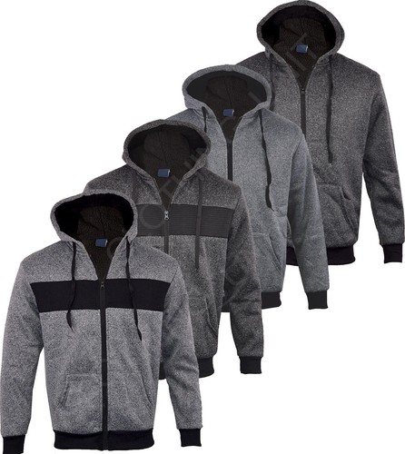 Mens hooded sherpa fur - mens,