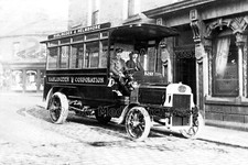 Sff-42 Vintage Bus, Haslingden
