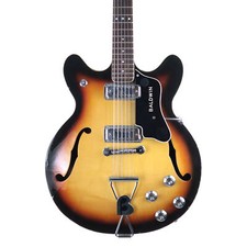 Baldwin 706 60s Hollowbody Electric Guitar, Sunburst (PRE-OWNED)