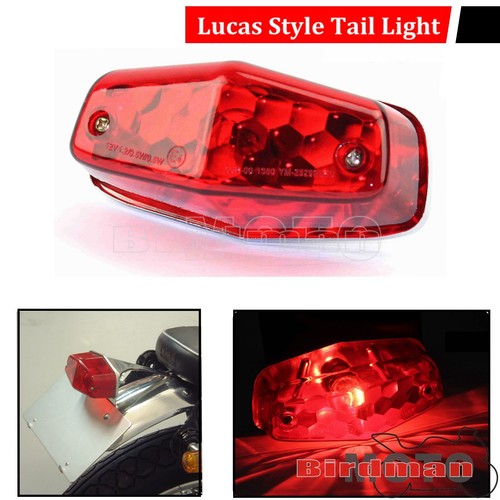 Motorcycle lucas style rear - motorcycle,
