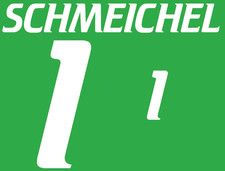 Denmark Schmeichel Nameset