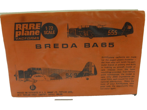 Reare plane breda ba65 - plane,