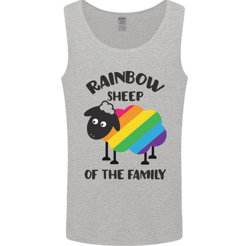 Rainbow sheep funny gay pride - funny,